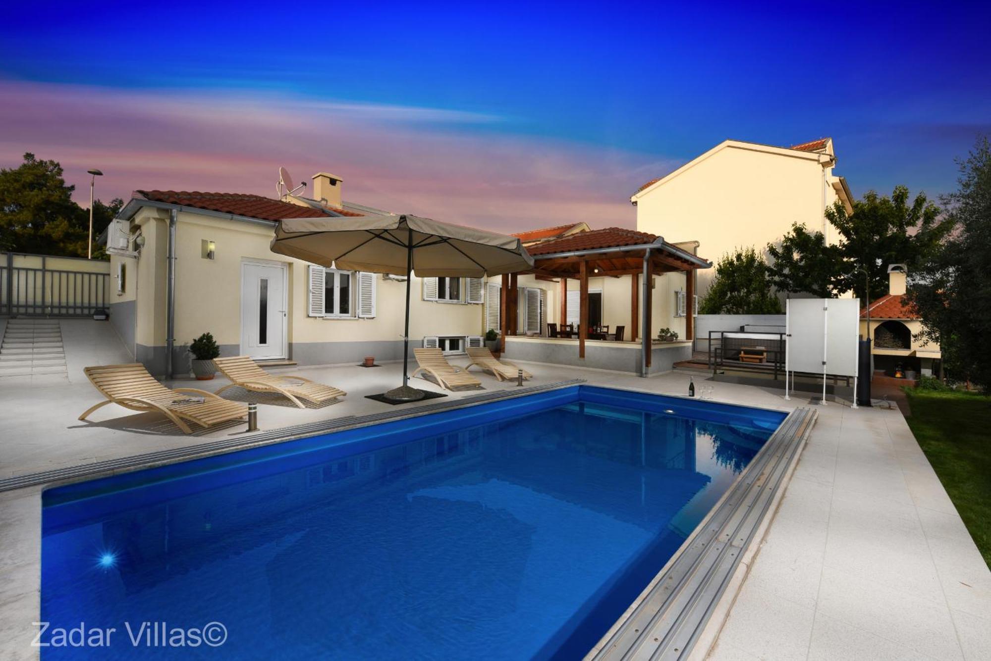 Villa Origano Zadarvillas Zewnętrze zdjęcie